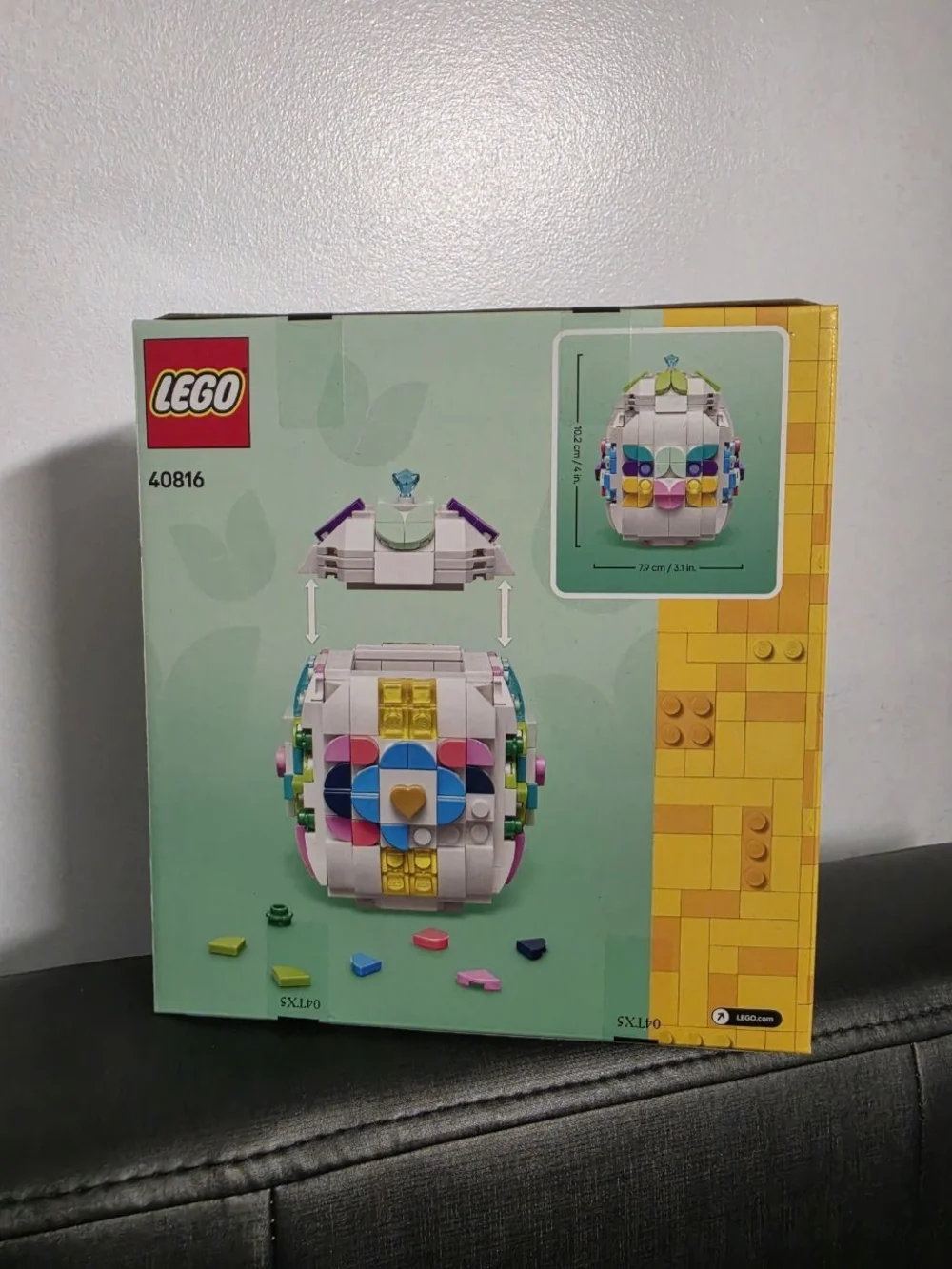 New LEGO Decorative Easter Egg Building Toy 40816 limited edition 2026, age 9+